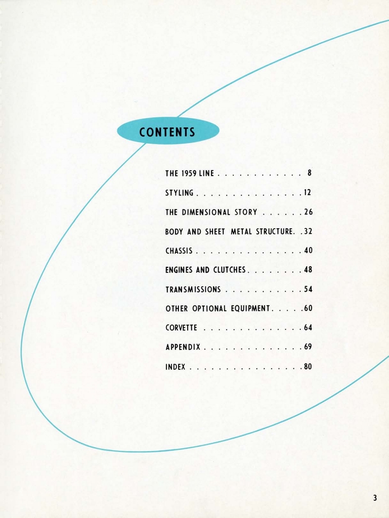 1959 Chevrolet Engineering Features Booklet Page 8